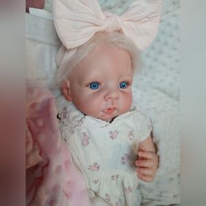 Reborn Doll Baby Girl Boy Realistic Collectable Therapy Art
